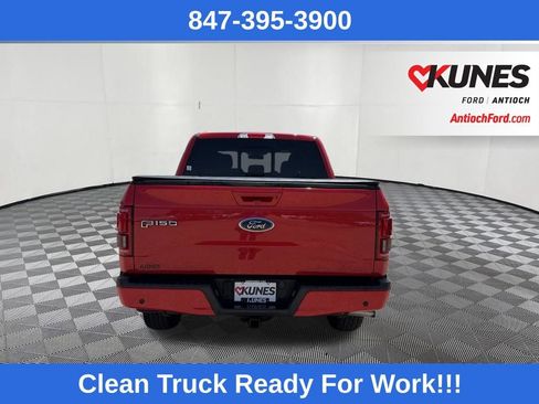 Used 2015 Ford F150 Lariat w/ Equipment Group 502A Luxury AWD/4WD image 5