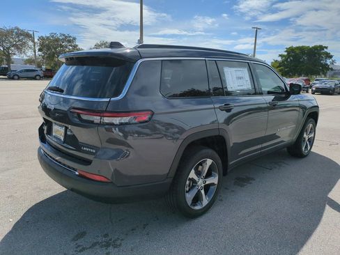 New 2025 Jeep Grand Cherokee L Limited w/ Luxury Tech Group II AWD/4WD image 5
