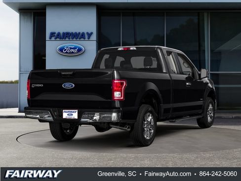 Used 2016 Ford F150 XLT w/ Equipment Group 301A Mid AWD/4WD image 2