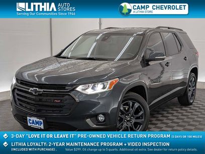 Used 2021 Chevrolet Traverse RS