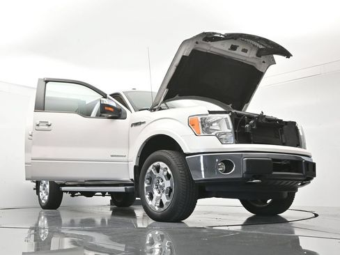 Used 2012 Ford F150 Lariat w/ Lariat Chrome Pkg AWD/4WD image 52