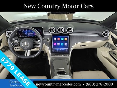 Certified 2025 Mercedes-Benz CLE 300 4MATIC Cabriolet image 22