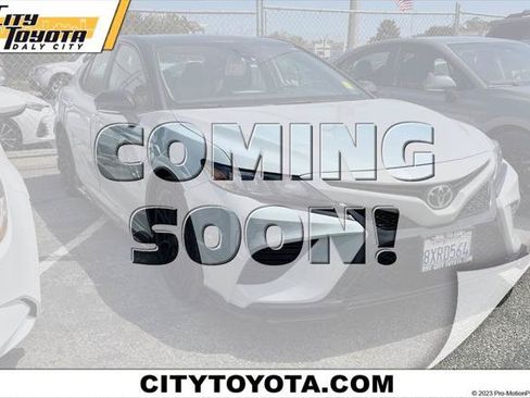 Certified 2021 Toyota Camry TRD w/ TRD Package w/JBL Audio FWD image 1
