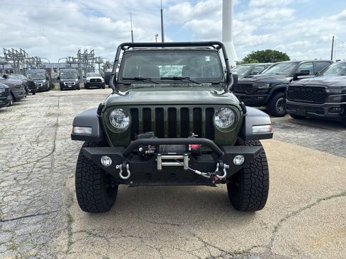 Used 2021 Jeep Wrangler Unlimited Sport AWD/4WD image 2