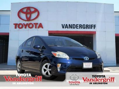 Used 2014 Toyota Prius Three