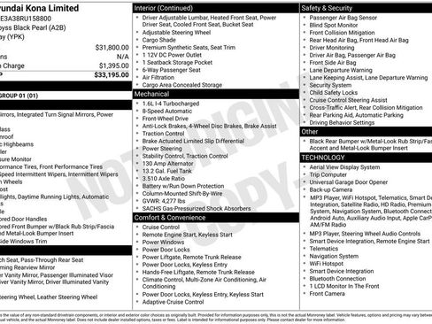 Used 2024 Hyundai Kona Limited FWD image 17