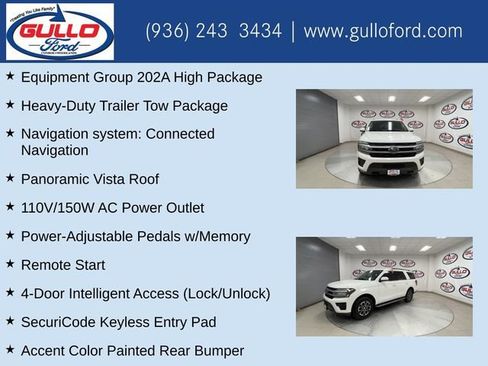Certified 2022 Ford Expedition XLT AWD/4WD image 11
