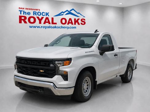 New 2026 Chevrolet Silverado 1500 W/T w/ WT Safety Package AWD/4WD image 1