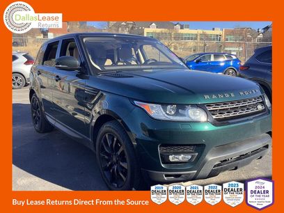 Used 2017 Land Rover Range Rover Sport SE