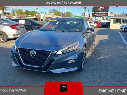 Used 2020 Nissan Altima 2.5 SR w/ Premium Package