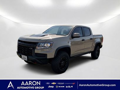 Used 2021 Chevrolet Colorado ZR2