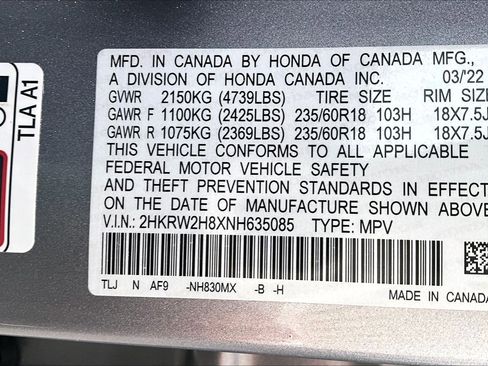 Used 2022 Honda CR-V EX-L image 29