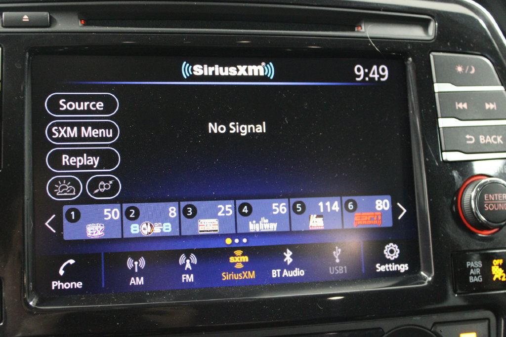 Used 2023 Nissan Maxima SV w/ Floor Mat Group FWD image 36