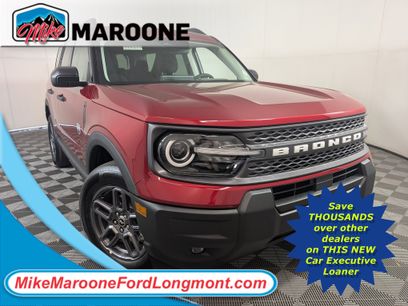 New 2025 Ford Bronco Sport Big Bend w/ Convenience Package