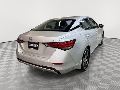 Used 2022 Nissan Sentra SV FWD image 8