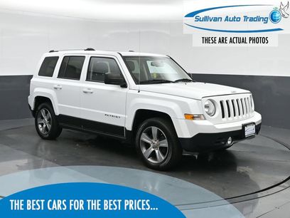 Used 2017 Jeep Patriot High Altitude