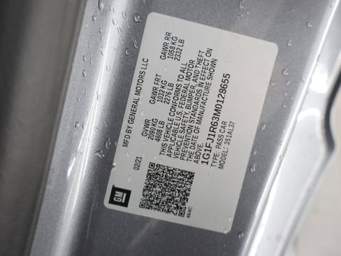 Used 2021 Chevrolet Camaro ZL1 RWD image 52