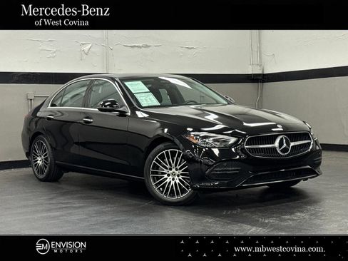 Certified 2023 Mercedes-Benz C 300 Sedan image 1