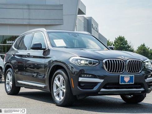 Used 2020 BMW X3 xDrive30i w/ Convenience Package AWD/4WD image 1