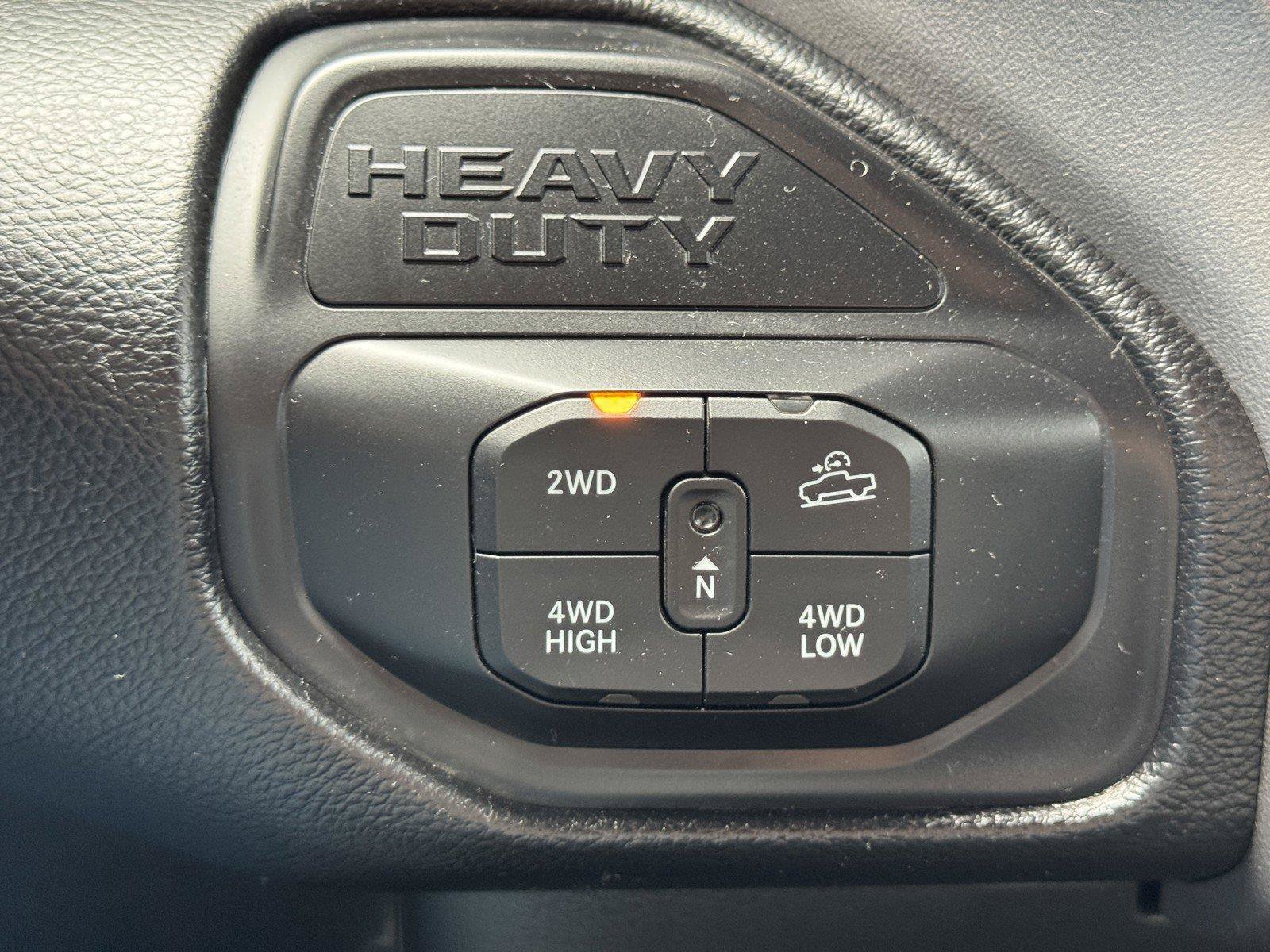 Used 2026 RAM 2500 Big Horn AWD/4WD image 22