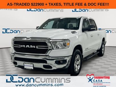 Used 2021 RAM 1500 Big Horn
