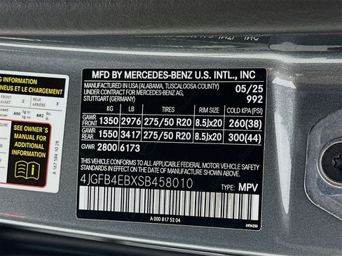 Certified 2025 Mercedes-Benz GLE 350 4MATIC image 36