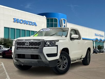 Used 2025 Nissan Frontier SV
