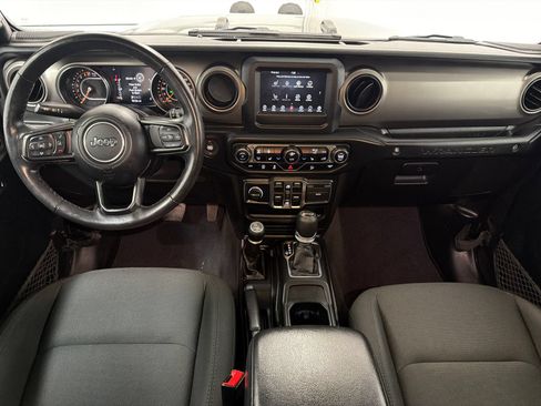 Used 2020 Jeep Wrangler Unlimited Sport S AWD/4WD image 18