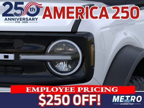 New 2026 Ford Bronco Outer Banks AWD/4WD image 20