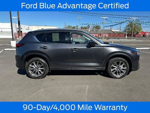 Used 2024 MAZDA CX-5 AWD 2.5 S w/ Premium Plus Pkg image 9