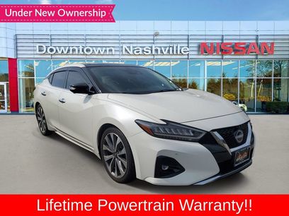 Certified 2023 Nissan Maxima Platinum w/ Sport Mat Group