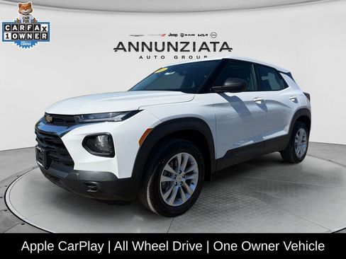 Used 2022 Chevrolet TrailBlazer LS AWD/4WD image 1
