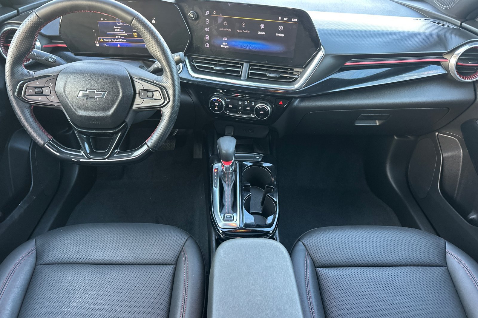 Used 2026 Chevrolet Trax RS w/ Sunroof Package FWD image 15