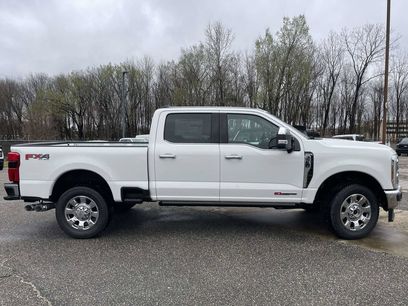 New 2026 Ford F250 King Ranch w/ Chrome Package