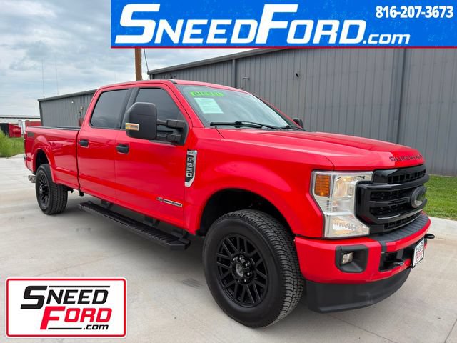Used 2022 Ford F250 XLT w/ Black Appearance Package AWD/4WD image 1