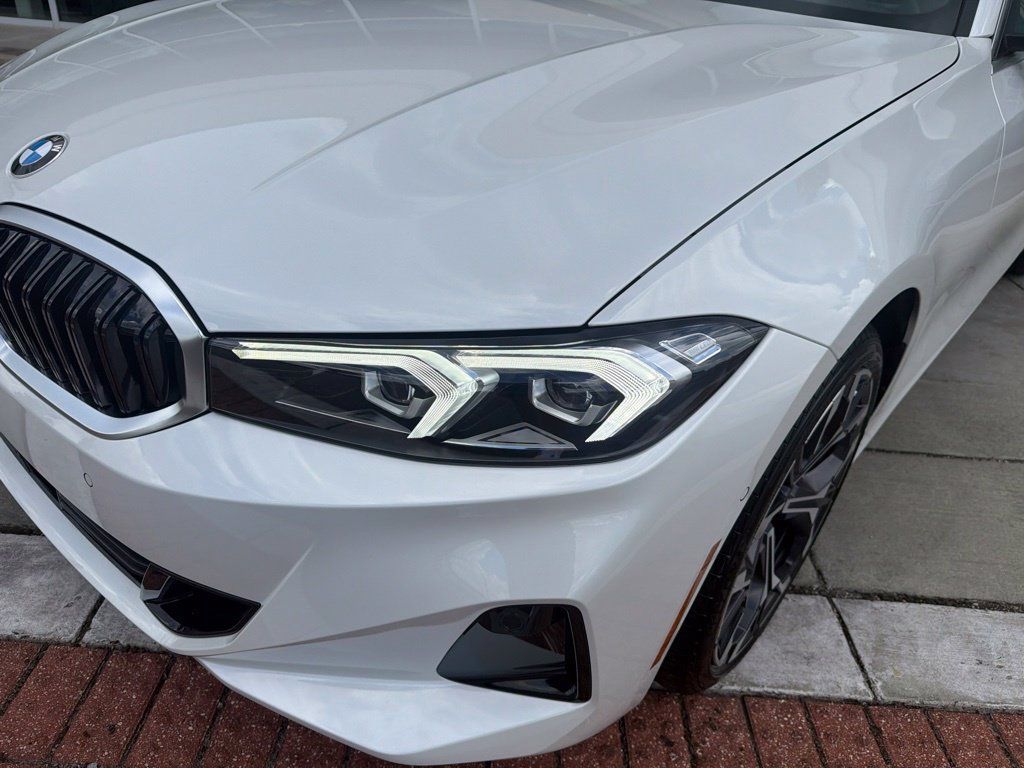 New 2026 BMW 330i Sedan w/ Premium Package RWD image 11