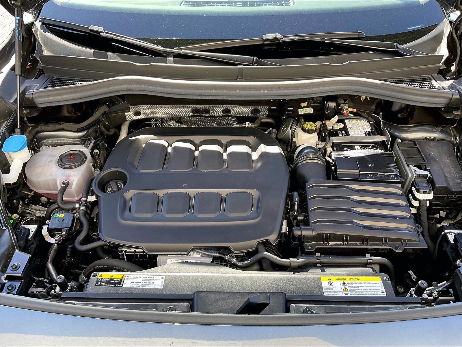Certified 2025 Volkswagen Tiguan S AWD/4WD image 8