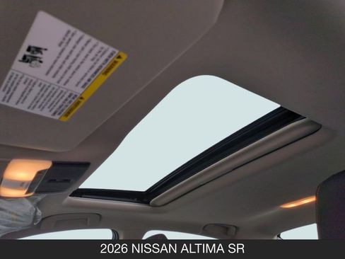 New 2026 Nissan Altima 2.5 SR FWD image 16