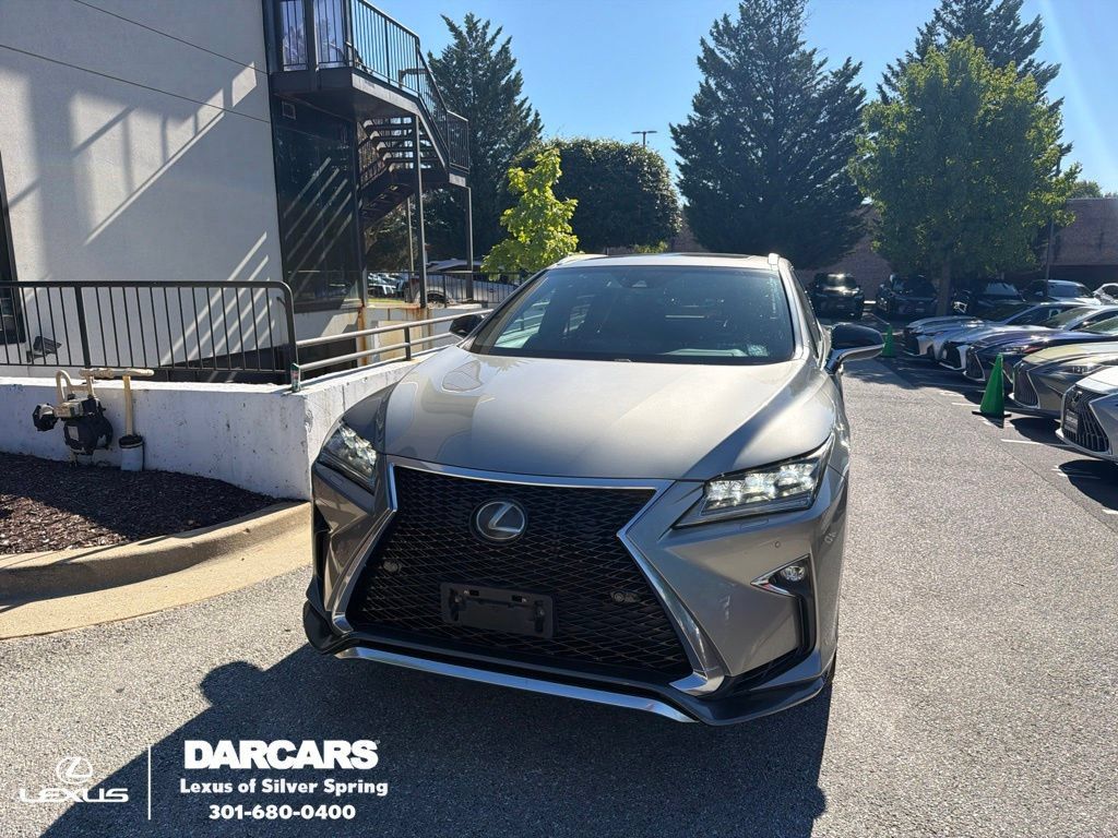 Used 2017 Lexus RX 350 F Sport w/ Accessory Package AWD/4WD image 1