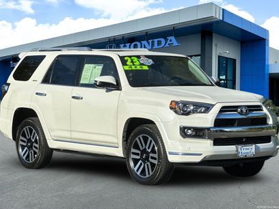 Used 2023 Toyota 4Runner Limited