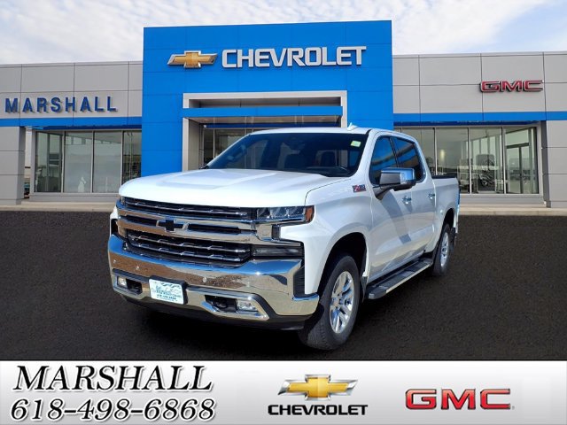 Used 2020 Chevrolet Silverado 1500 LTZ w/ LTZ Plus Package AWD/4WD image 1