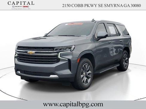 Used 2021 Chevrolet Tahoe LT image 1