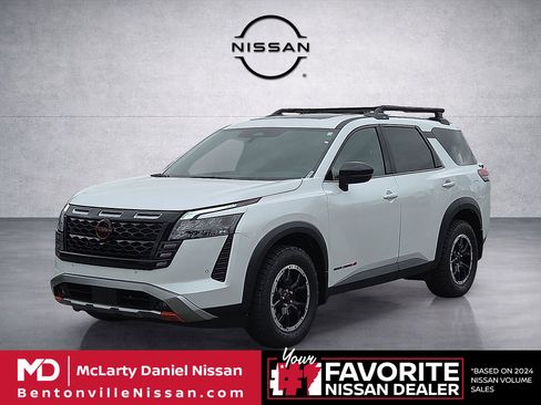 New 2026 Nissan Pathfinder Rock Creek AWD/4WD image 2