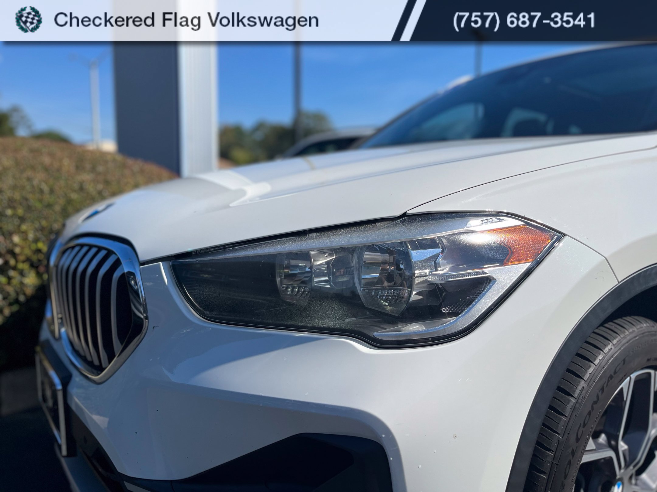 Used 2020 BMW X1 xDrive28i w/ Convenience Package AWD/4WD image 12