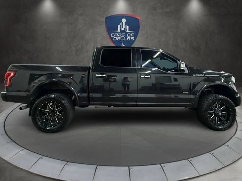 Used 2015 Ford F150 Platinum w/ Equipment Group 701A Luxury AWD/4WD image 6