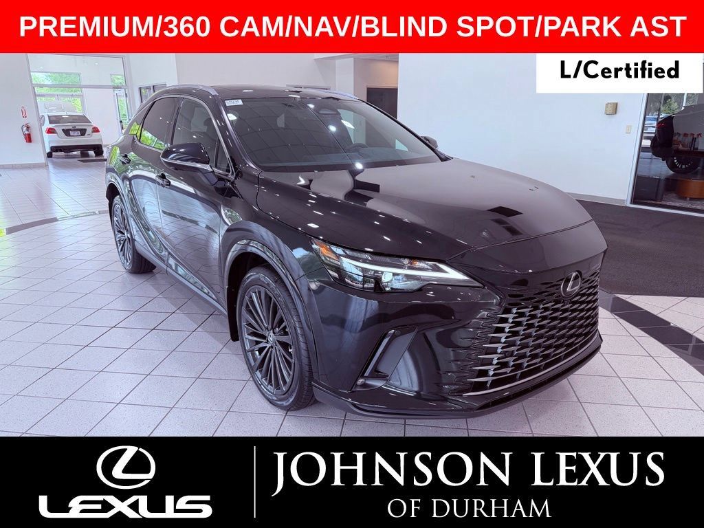 Certified 2025 Lexus RX 350 Premium w/ Convenience Package FWD image 1