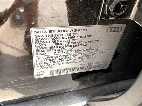 Used 2023 Audi Q7 2.0T Premium Plus w/ Premium Plus Package AWD/4WD image 35