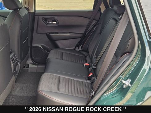 New 2026 Nissan Rogue SV AWD/4WD image 17