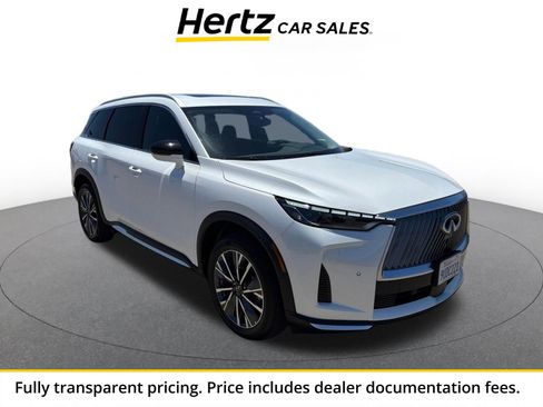 Used 2026 INFINITI QX60 Luxe AWD/4WD image 1