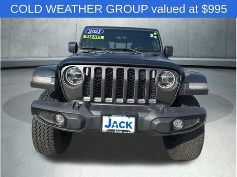 Used 2021 Jeep Gladiator Rubicon w/ Dual Top Group AWD/4WD image 11